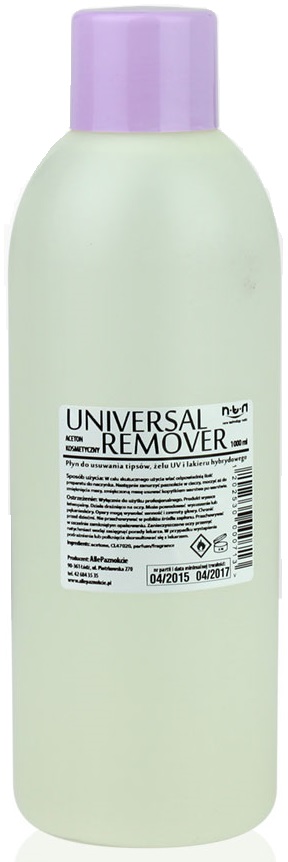 

Universal Remover Aceton Kosmetyczny 1000ml