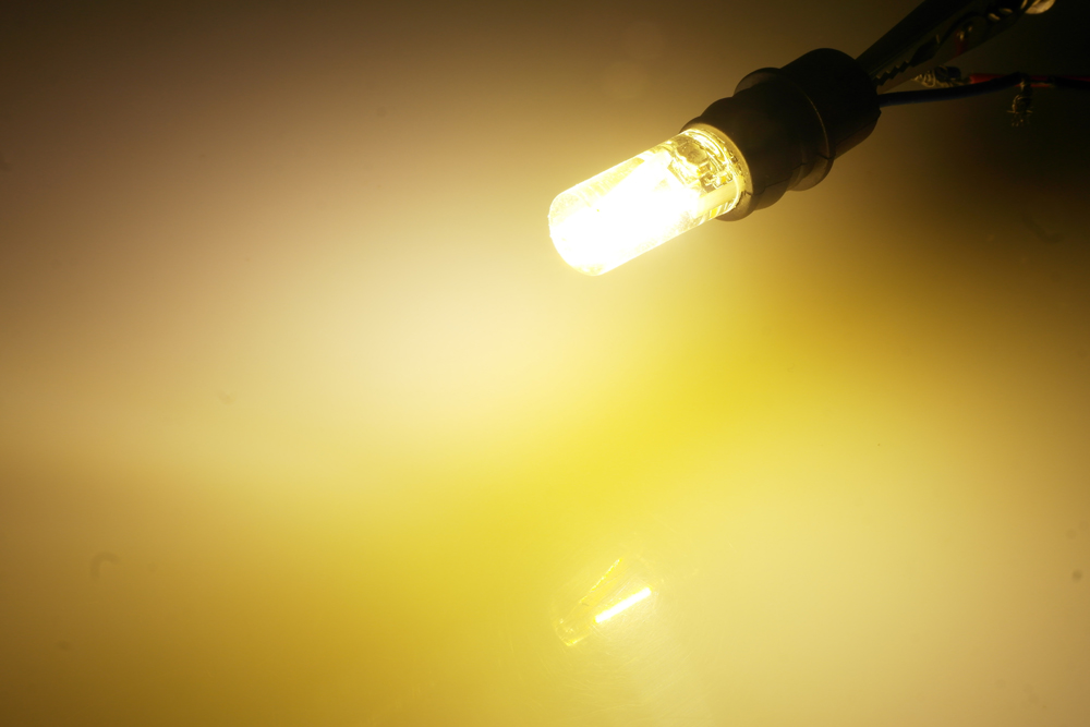 ŻARÓWKA ŻELOWA LED T10 W5W COB 12V Producent części Inny