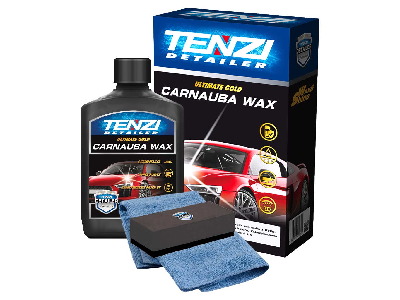WOSK DO CZYSZCZENIA KAROSERII CARNAUBA WAX TENZI