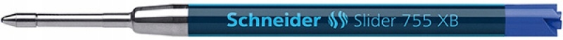 

Wkład Schneider Slider 755 Xb niebieski