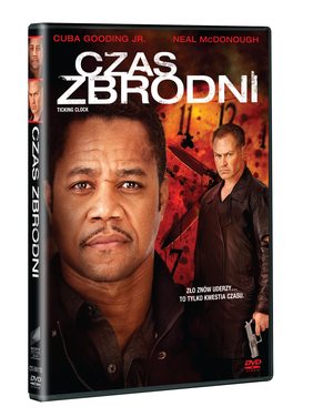 [DVD] Czas Zbrodni Cuba Gooding Jr. (folia)