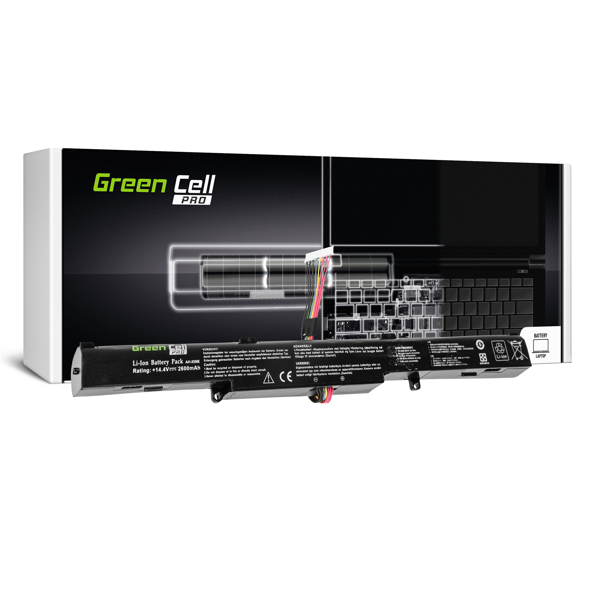 

Bateria A41-X550E do Asus R510 R510D R510DP X550D