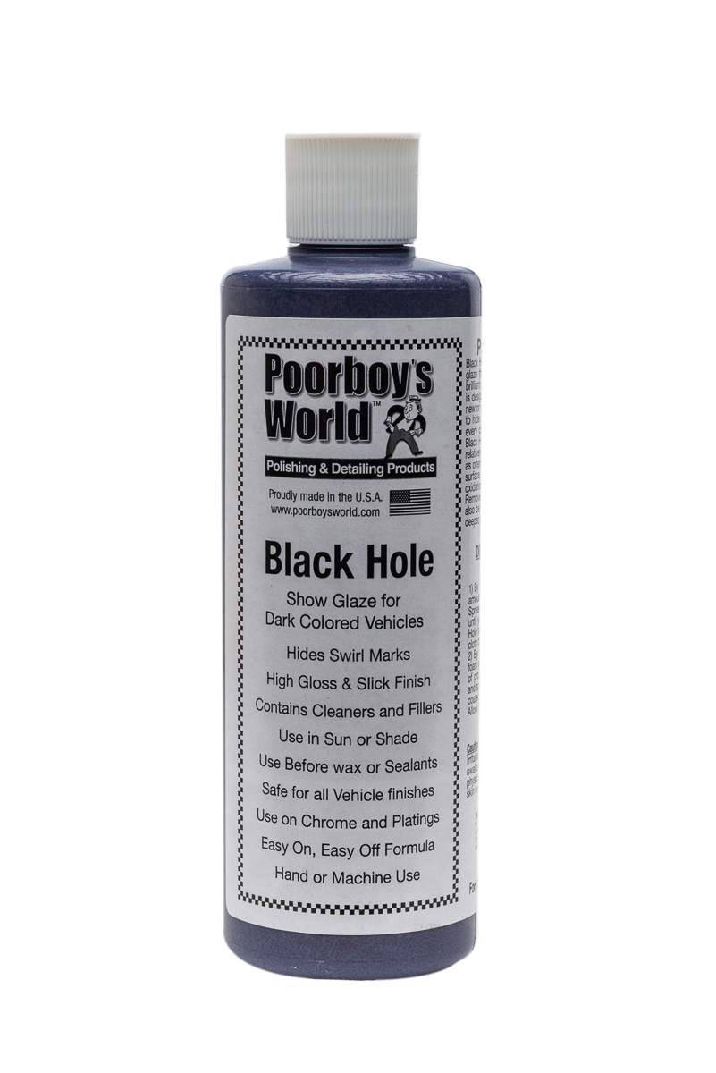 Poorboy's World Black Hole 473ml glaze politura Pń