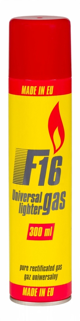 

Gaz do zapalniczek F16 300ml