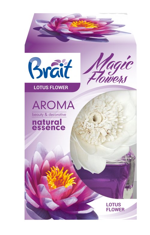 

Brait Magic Flowers Odświeżacz Kwiat Lotosu 75 ML