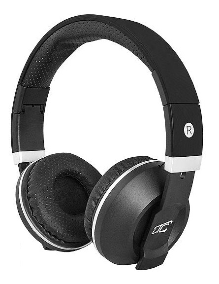 

Słuchawki Bluetooth Ltc Mizzo, Czarne Bt Fm Radio