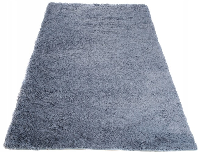

Dywan Shaggy Silk 160x230 Mięciutki Miły Szary