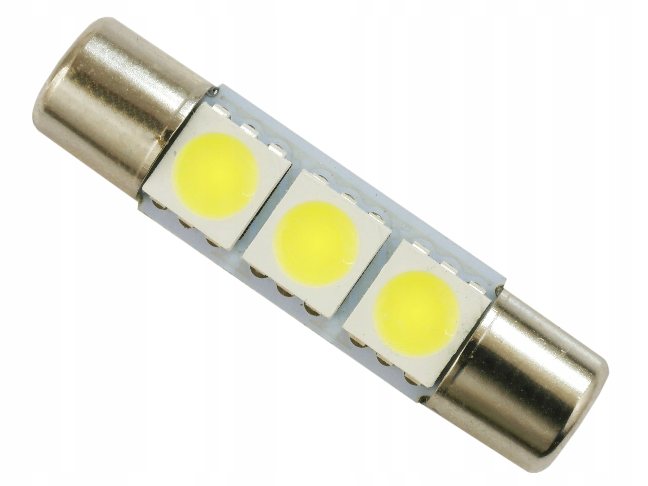 

Żarówka C3W 3 Led 5050 Rurka 31 mm Bezpiecznikowa