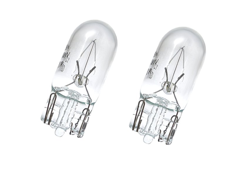 

Żarówka postojówka W5W T10 5W W2.1x9.5D 12V 2 Szt