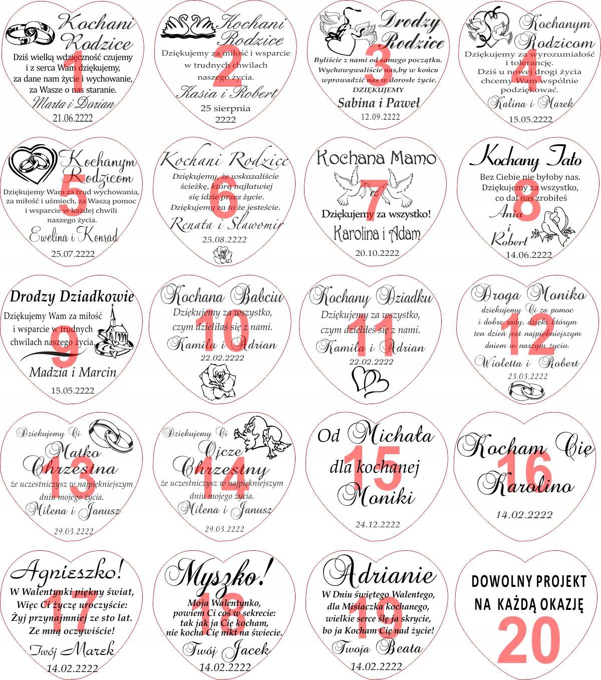 GRAWERNIA24 STATUETKA KRYSZTAŁOWA SERCE z ETUI - Materiał dominujący inny