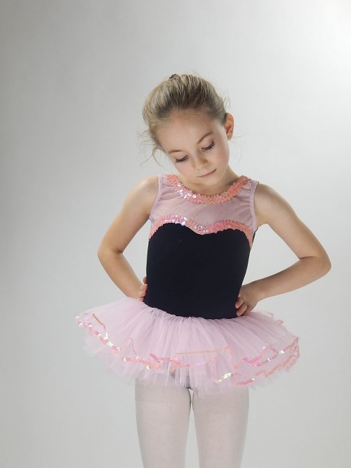 SUKIENKA DO TAŃCA TUTU balet SK732 3-4lat Rozmiar 98