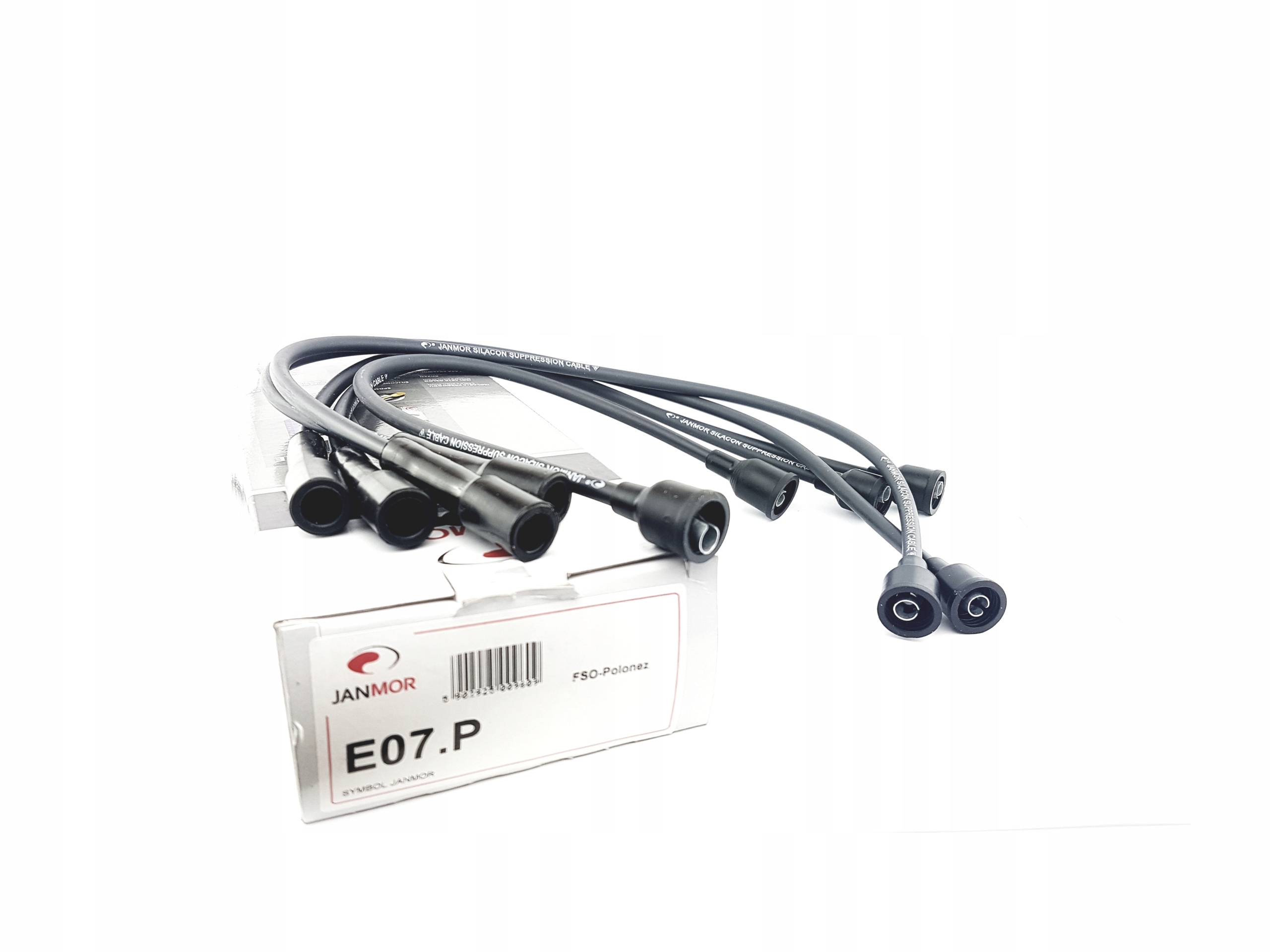 

Przewody Kable Zapłonowe Fiat 125P Polonez Fso