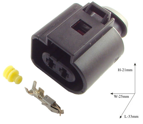 Wtyczka 1J0973722 VW Producent części Inny