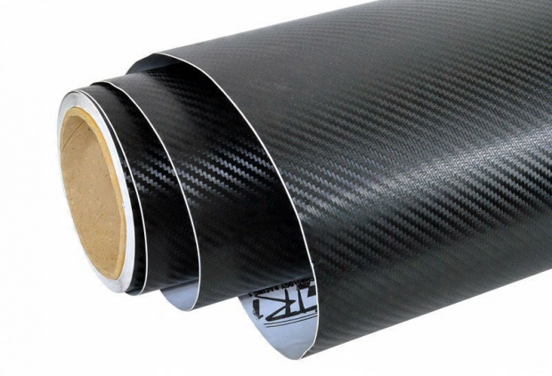 

Folia Carbon 3D Wzór Karbonowa Jakość 127cm x 3M