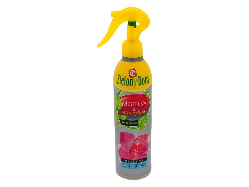

Mgiełka Nanosrebro Do storczyków 300ml zd