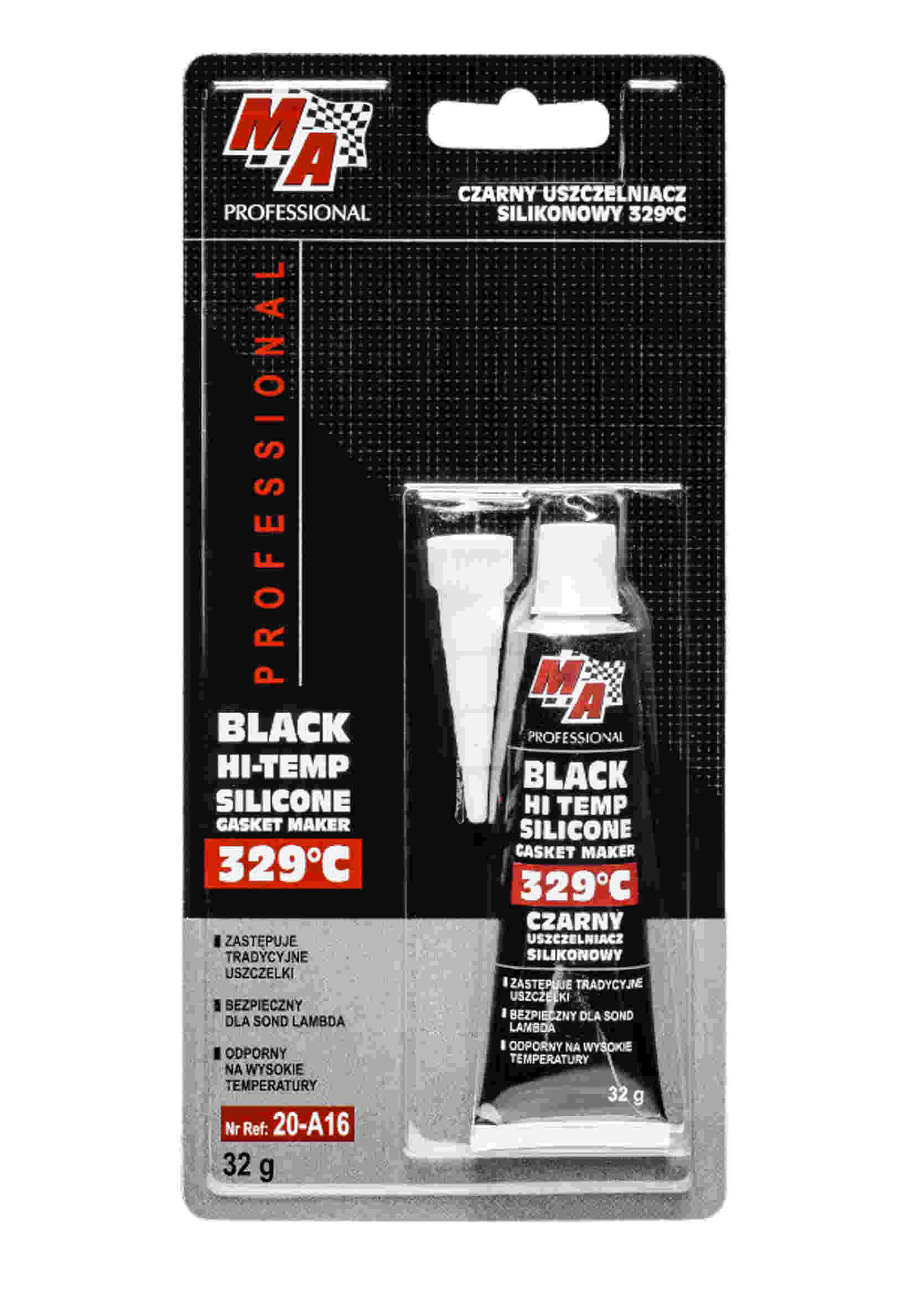 

Moje Auto Silikon Czarny W Tubce 32G +329C