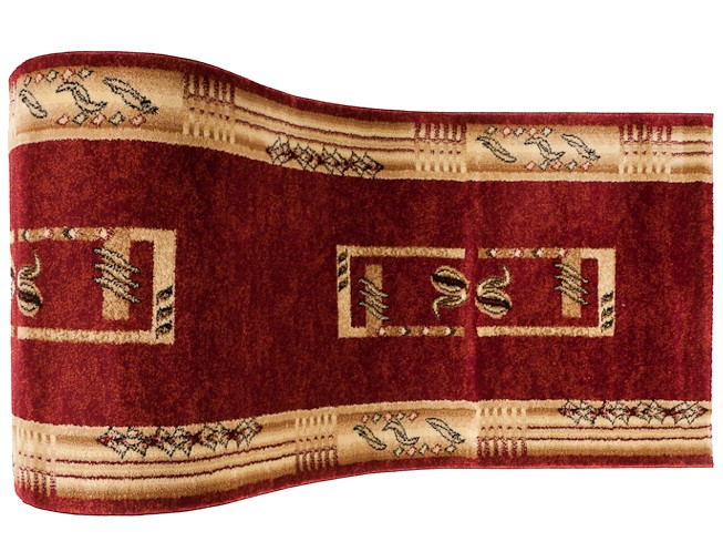 

Chodnik Dywanowy Hd 80cm Heat-set 0437red
