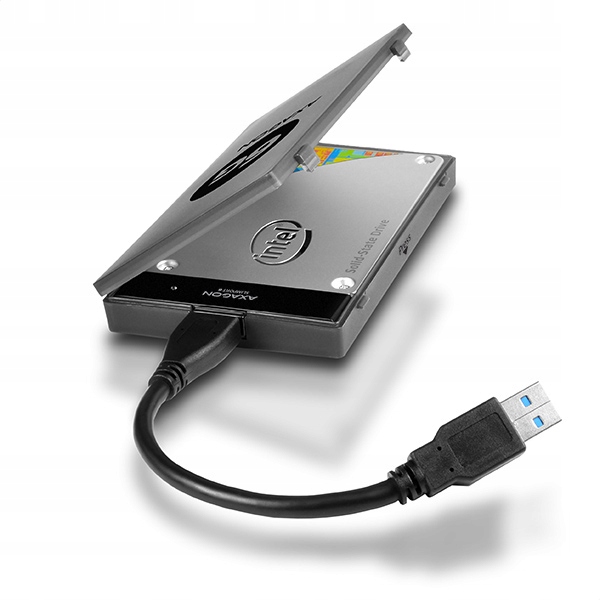

Axagon ADSA-1S6 adapter Usb 3.0 do dysków Sata 2,5