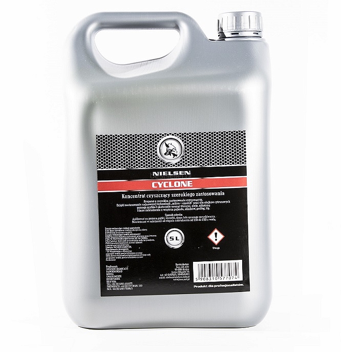 

Nielsen Cyclone Apc 5L uniwersalny płyn czyszczący