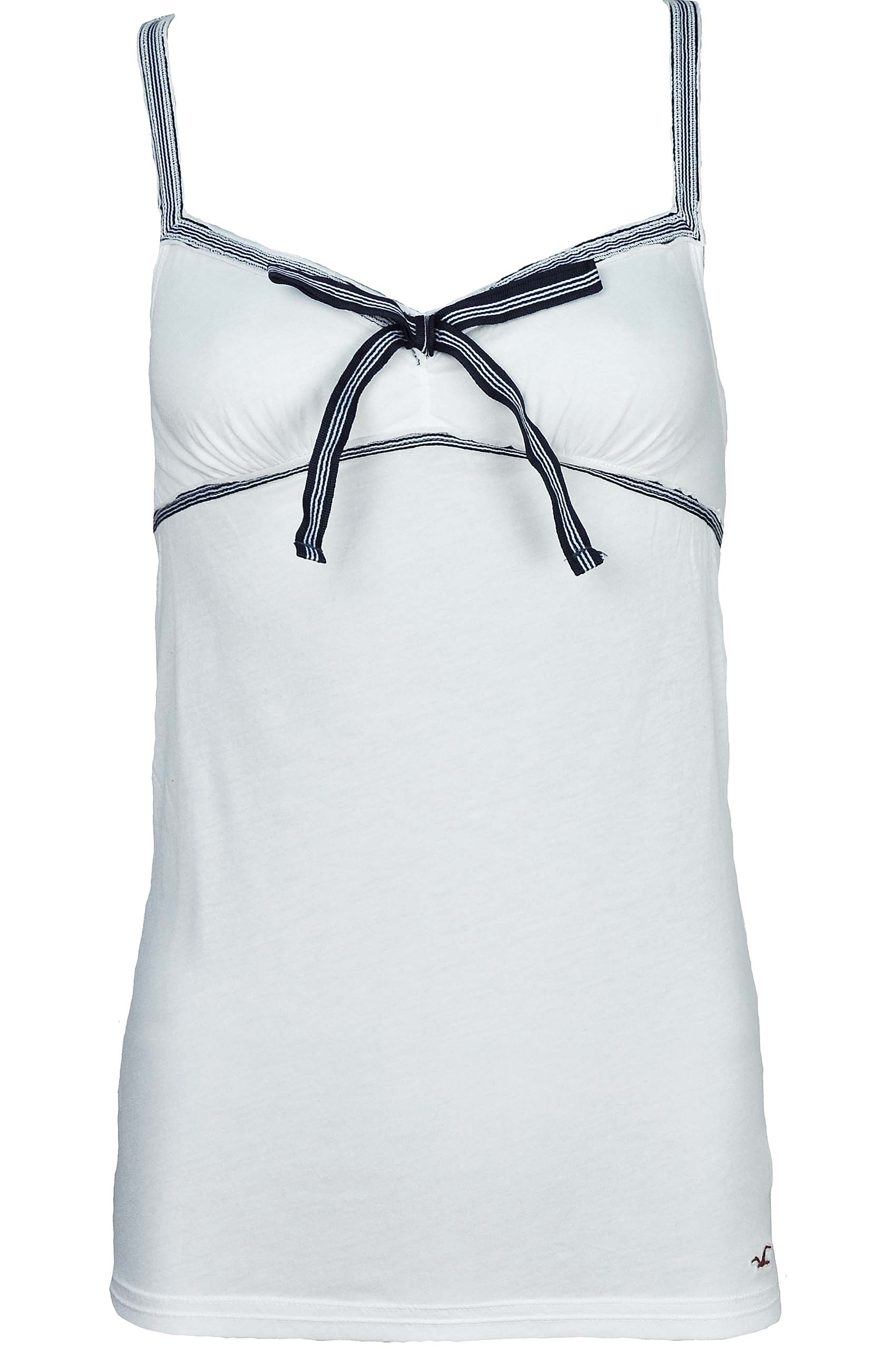 

Hollister By Abercrombie Bluzka Biała Xs 34