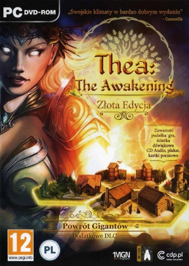 

Thea The Awakening Złota Edycja (pc) Pl Box