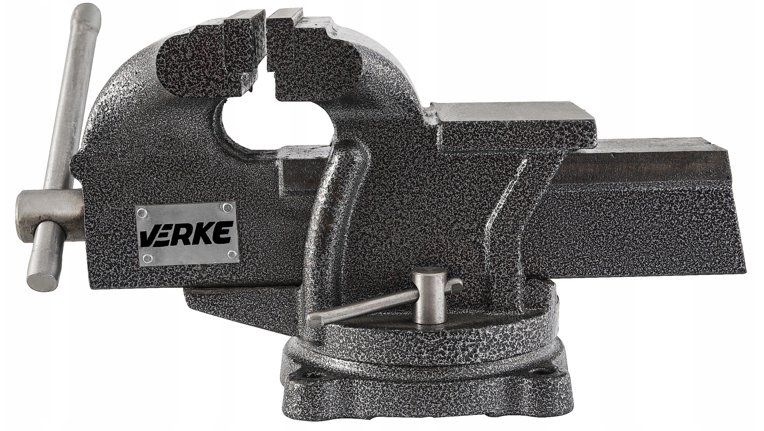 Поворотные тиски Verke 100 мм