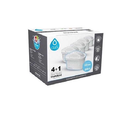 

5 Sztuk Wkład Filtr Dafi Unimax Do Brita Maxtra*