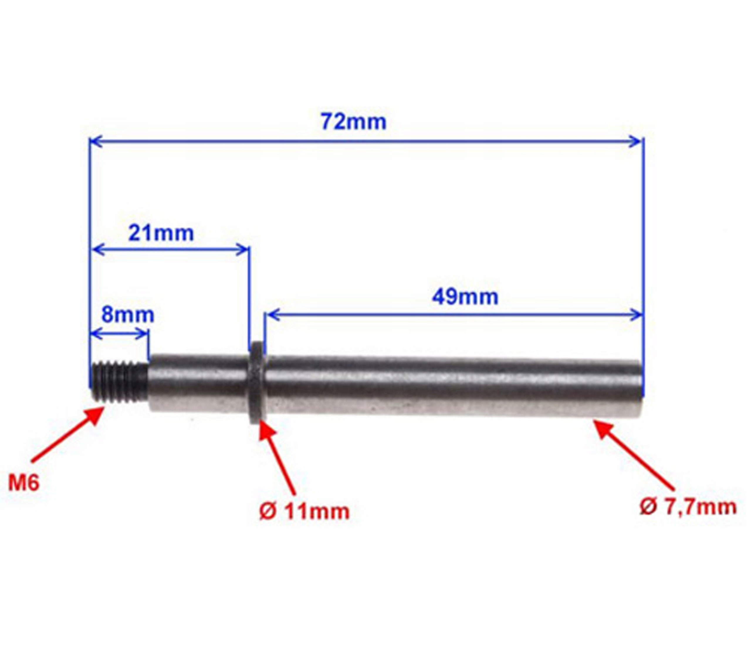 MINARELLI AM6 KEEWAY PROWADNICA WODZIKA III BIEGU Producent inny