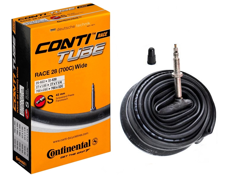 

Continental 700x25-32C FV-42 27 28x1,0-1,25 dętka