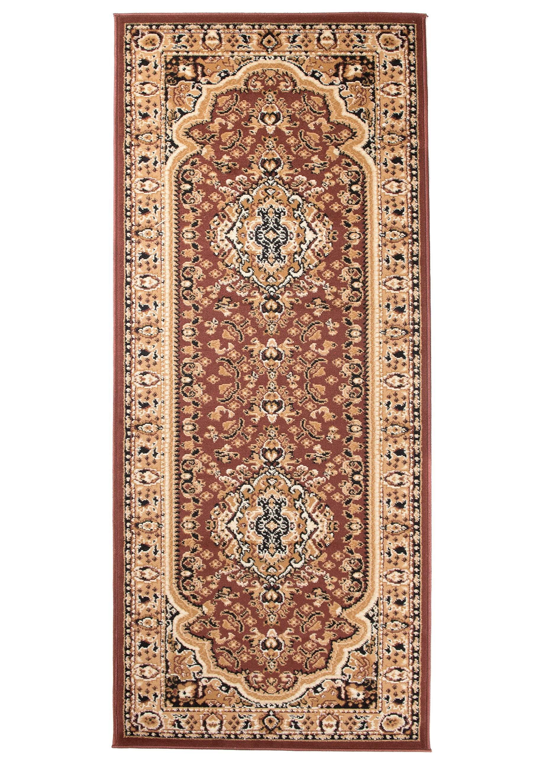 Koberec Běhoun Bcf Pp 100x250 Solidní turecký 21br