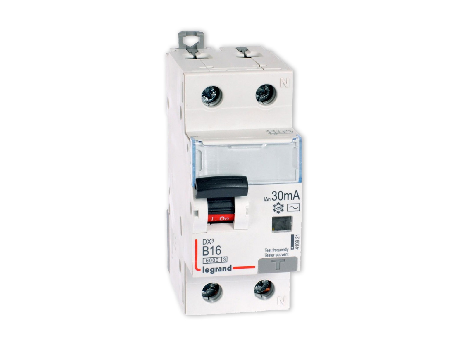 

Legrand Wyłącznik różnicowonadprądowy B16A 410921
