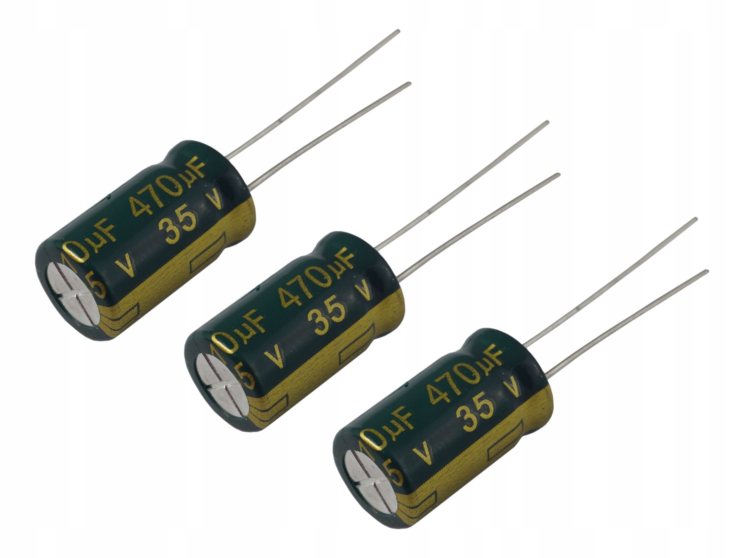 

Kondensator 470uF 35V Low Esr - [3szt]