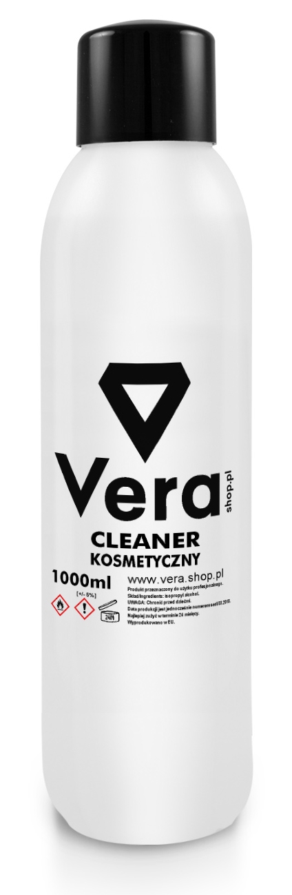 

Vera Odtłuszczacz Cleaner Kosmetyczny 1000ml