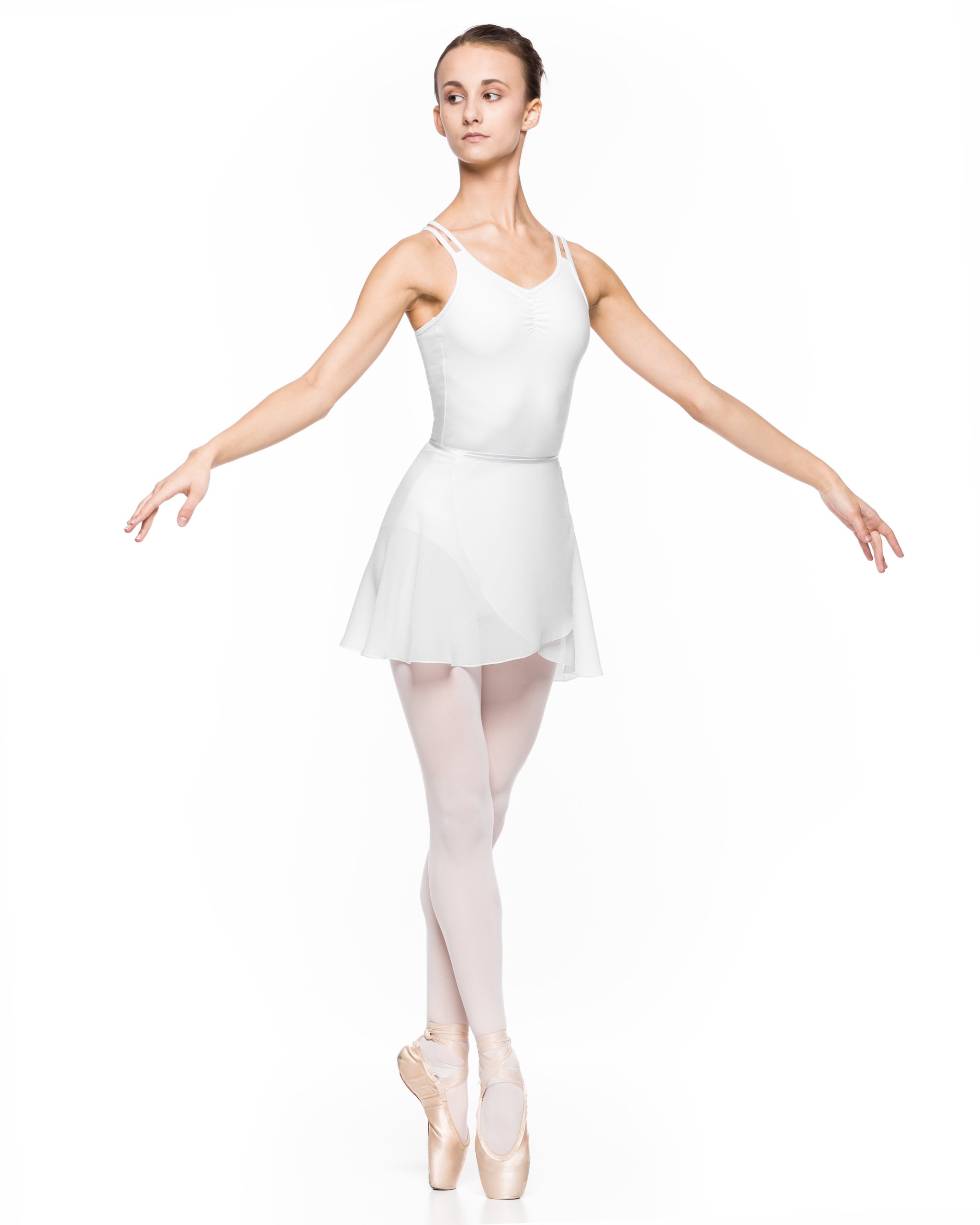 SPÓDNICA TANIEC SPÓDNICZKA BALETU BALET Z3 MB XS Marka Arabesque