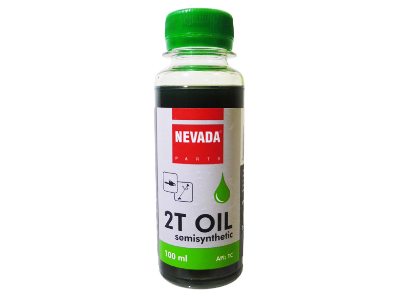 Olej Do Mieszanki Piły Partner 100ml | Zielony Typ olej