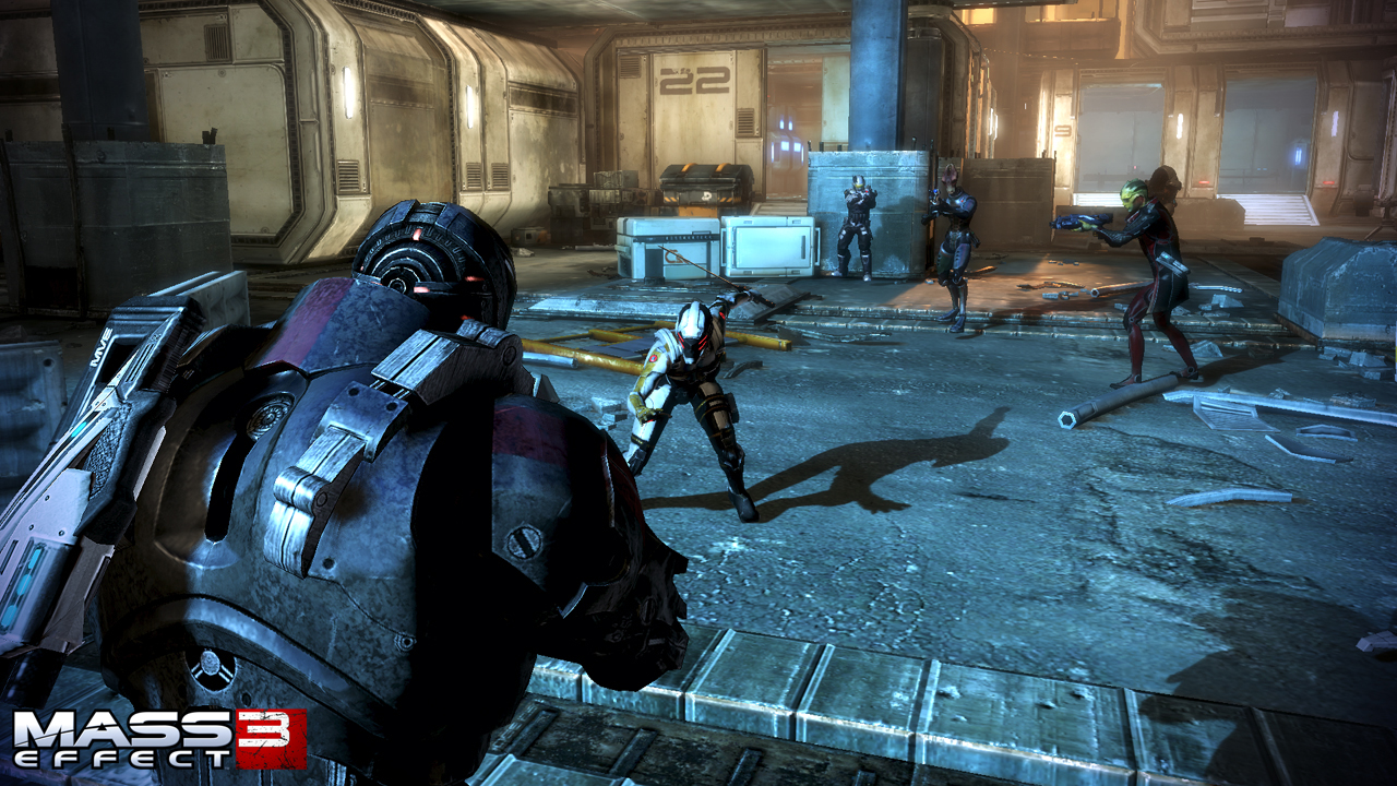 MASS EFFECT 3 RU Xbox360 платформа X360