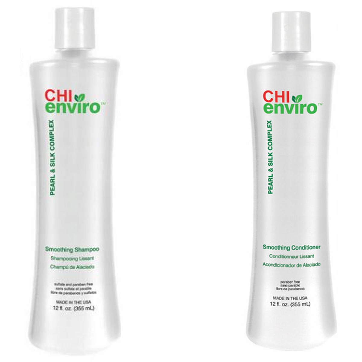 

Chi Enviro wygładzenie szampon + odżywka 2 x 355