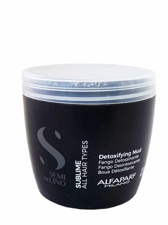 Alfaparf Semi DI Lino Sublime Bahenní Maska 500 ml
