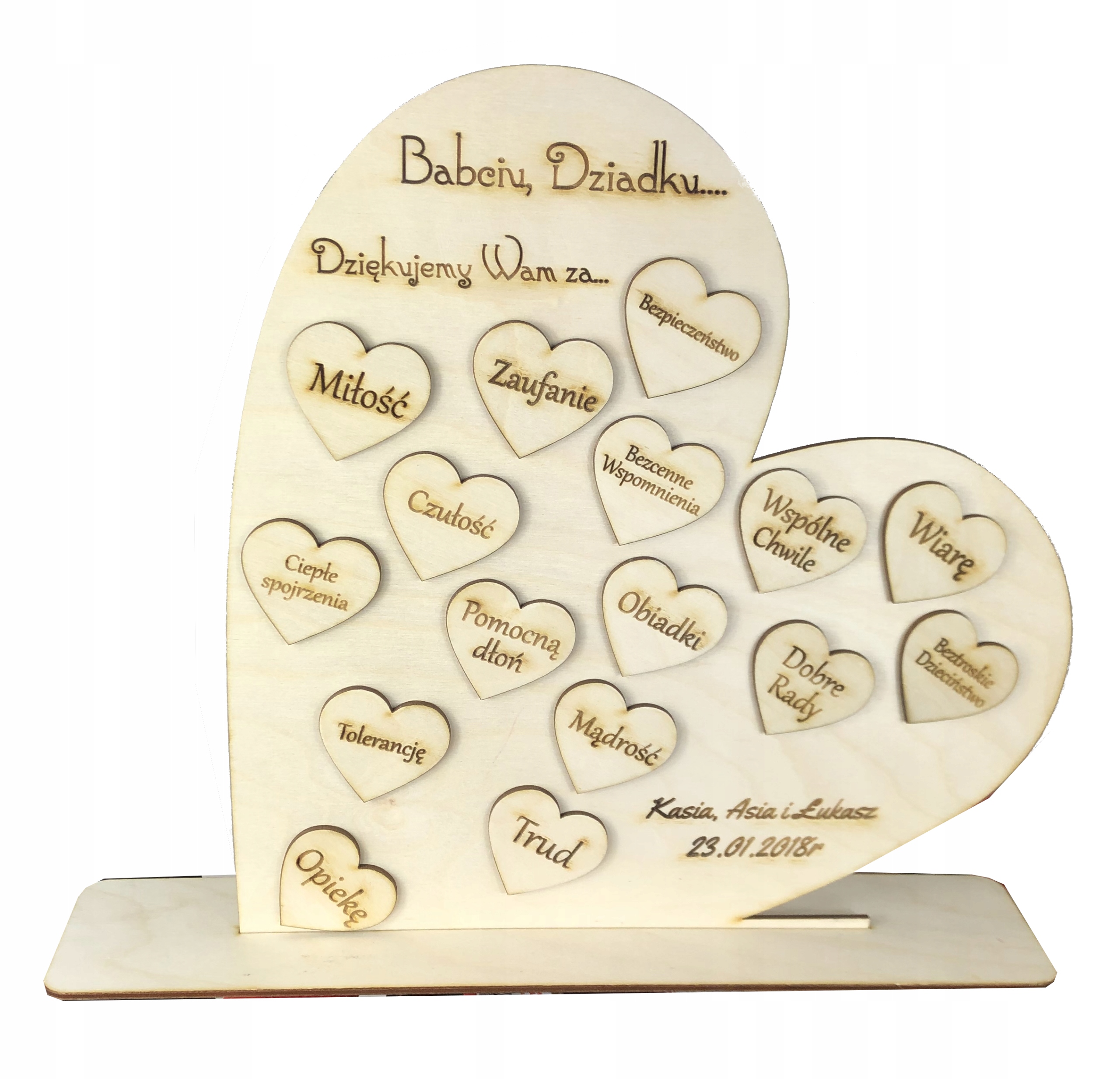 

Podziękowania dla rodziców rodziny, ślub wesele