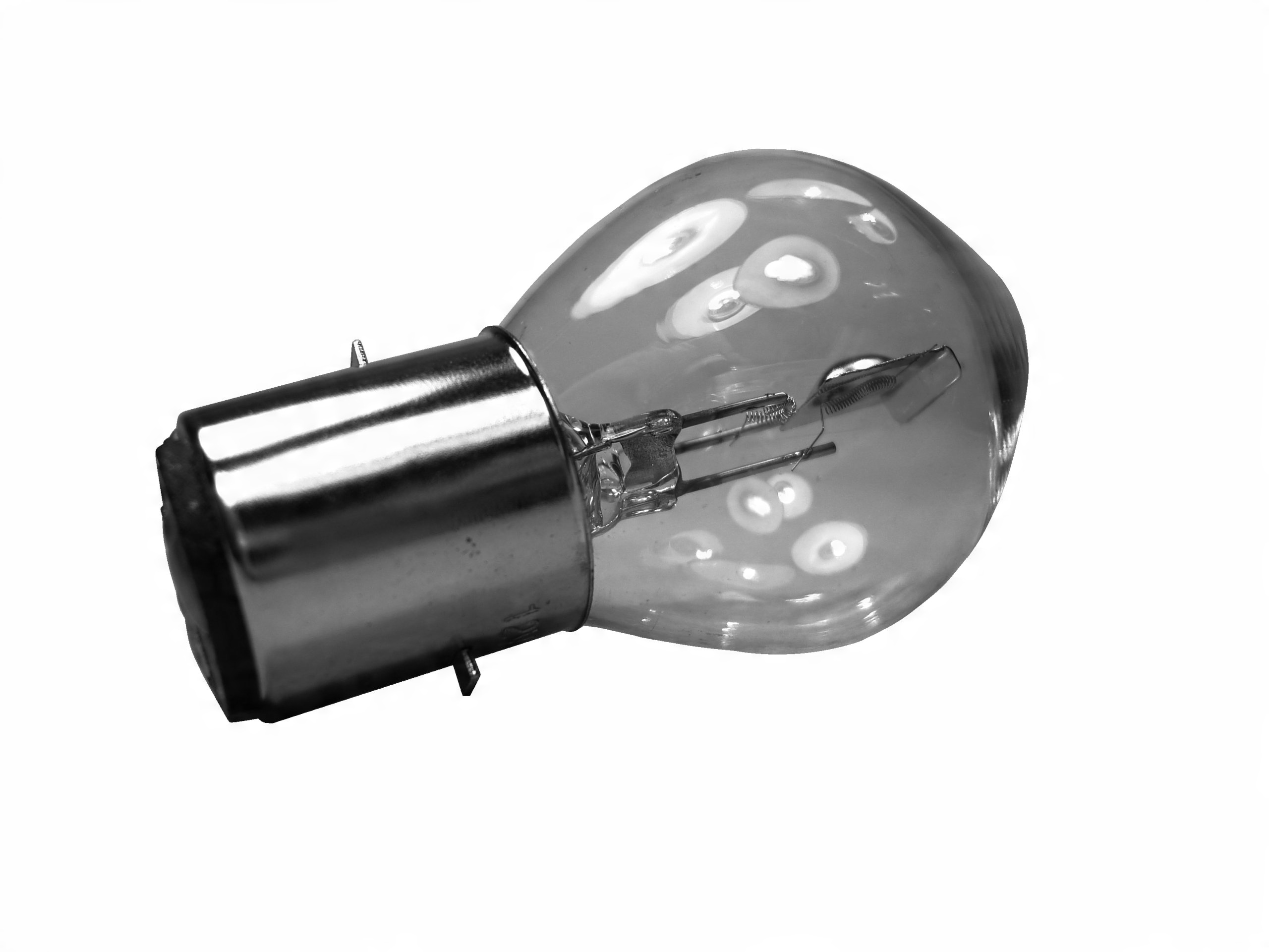 

Żarówka 12V 35/35W BA20D Skuter 2T 4T Przód Lampa