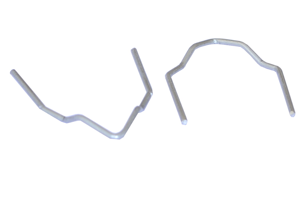

Zszywki Kształt V 50 szt. do Zszywacz Plastiku