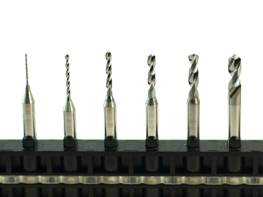 

Wiertło Wiertła Vhm z węglika 0,2-3,175mm Pcb Cnc