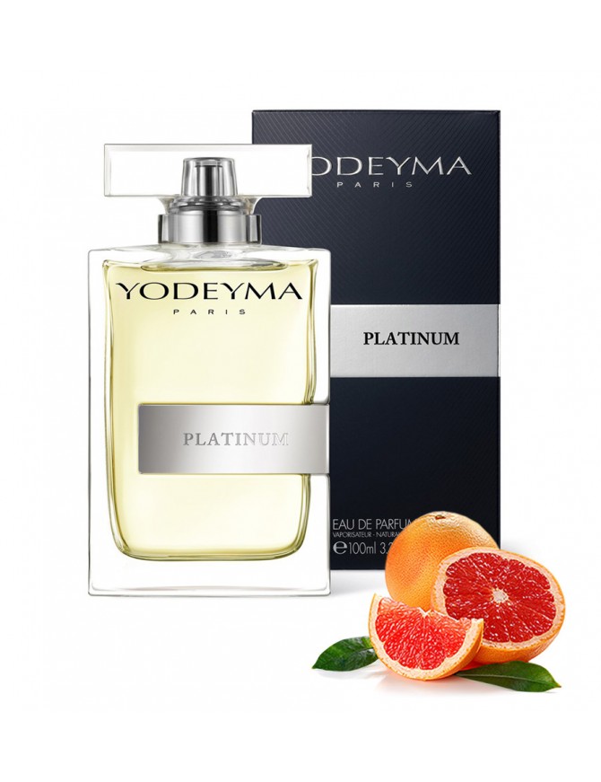 Yodeyma Platinum Parfém Dřevito-vodní tón