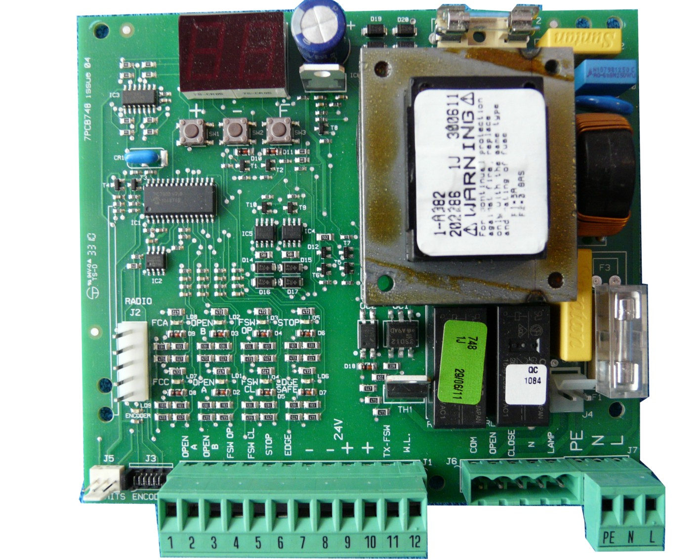 Faac 748 Řídící jednotka Faac 740 741 Jumbo