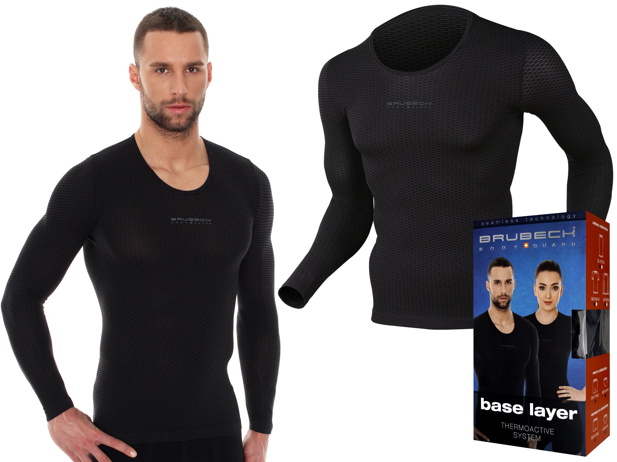 

Koszulka Dł. Rękaw Brubeck LS10850 Base Layer XXL