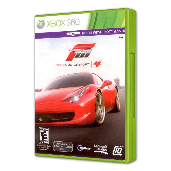 FORZA MOTORSPORT 4 PL XBOX360 EAN (GTIN) 885370310009