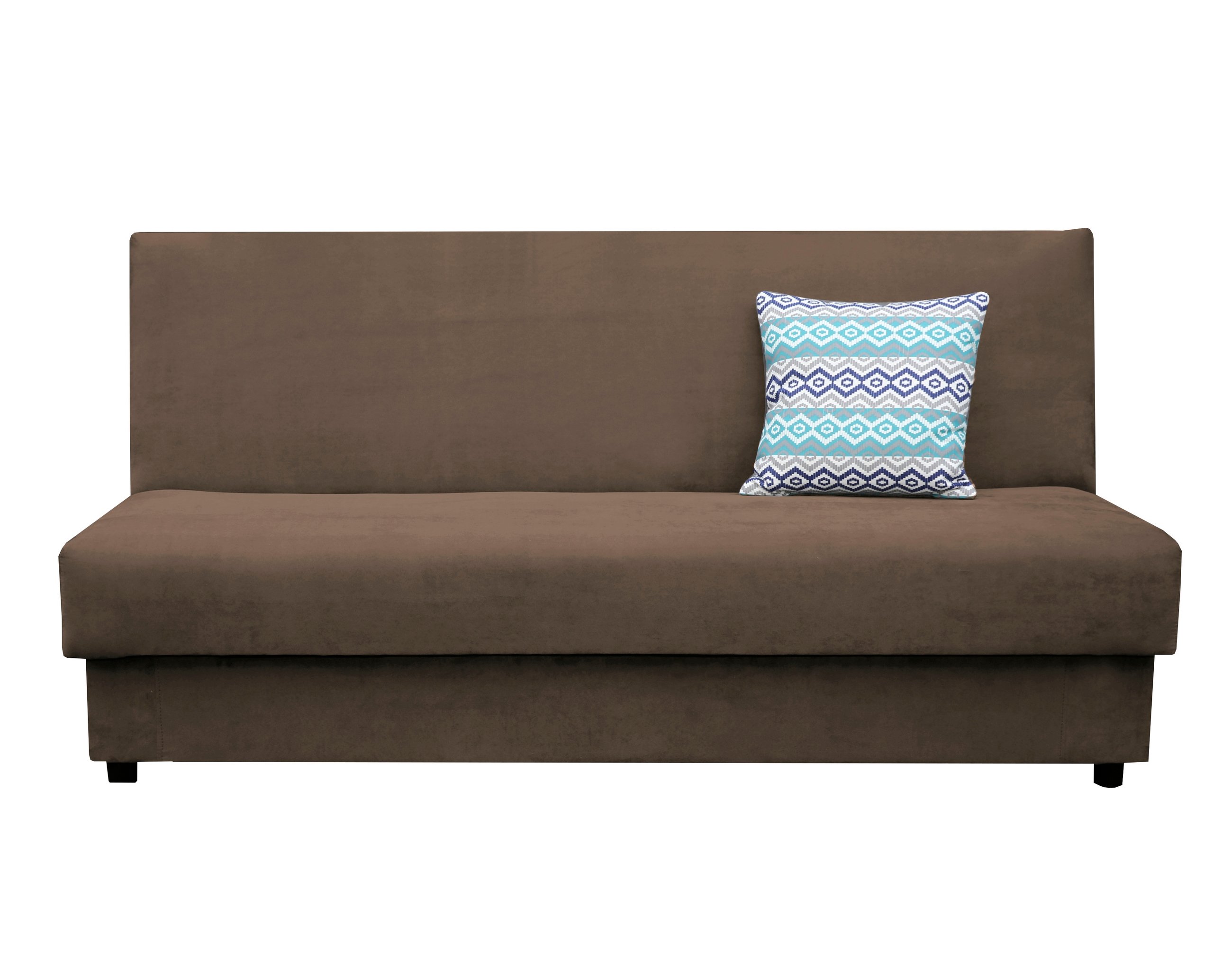 tapczanik LUIZA MINI mała wersalka bez boków Długość 80 cm