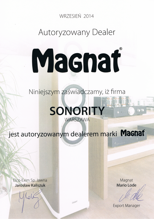 MAGNAT SIGNATURE 503 Kolumny podstawkowe PARA Czar Model Signature 503