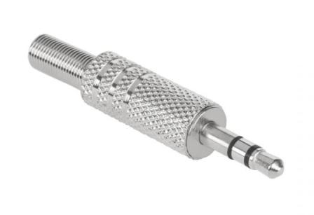 

Wtyk Jack 3.5 stereo metalowy (WTY0011)