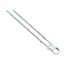

Dioda Led 3mm czerwona 2500mcd clear x10szt